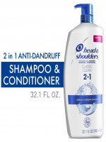 Head & Shoulders 2 in 1 Anti Dandruff Classic Clean Shampoo 950ml