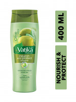 Vatika Naturals Olive and Henna Nourish & Protect Shampoo 400ml