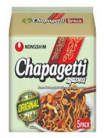 Nongshim Chapagetti Original Noodle 700gm (5 pc's pack)