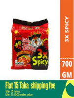 Samyang Buldak 3x Spicy Hot Chicken Flavor Ramen 700gm