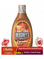 Hershey's caramel Syrup 1 Bottle= 1 X 680Grm=680Grm