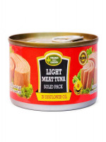 Virginia Green Garden Light Meat Tuna Solid in Sunflower Oil 185g