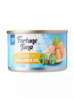 Fortune Tuna Chunk In Oil 185g