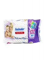 Freshmaker Wet Wipes Fliptop 120pcs