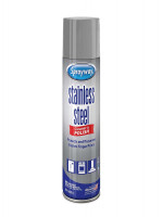 Sprayway Stainless Steel Polish & Cleaner 425g: Achieve Gleaming Stainless Steel Surfaces effortlessly