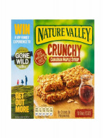Nature Valley Canadian Maple Syrup 10 Bar 210g