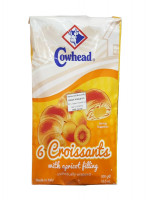 Cowhead Croissants Apricot 300gm