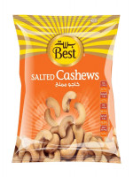Best Salted Cashews Pouch 30gm