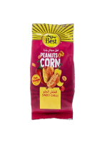 Best Sweet Chilli Peanuts Corn Bag 150gm