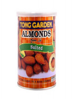 Tong Garden Salted Almonds-Can 140gm