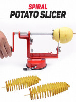 Potato Peeler Corer and Spiral Slicer