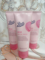 Boots Rose Facial Wash 150ml