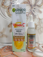 Garnier Skin Active Vitamin C এন্টি-ব্লেমিশ সিরাম: দৈনন্দিনে মর্যাদায়ী ত্বকের জন্য অবাক সমাধান