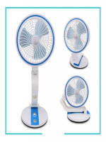 H-Tec Folding Electric Fan With Led Light