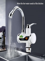 Instant Hot Water Tap Digital Display 