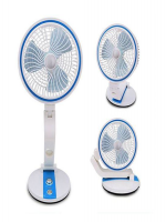 Multifunction USB Charging Folding Fan & Light