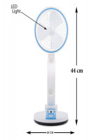 Multifunction USB Charging Folding Fan & Light