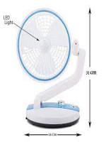 Multifunction USB Charging Folding Fan & Light