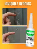 Welding High-Strength Oily Glue