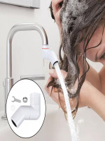 720 Degree Rotating Faucet Nozzle Kitchen Bathroom Universal Tap Spray Head