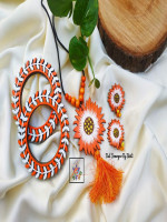 Orange&White Sunflower