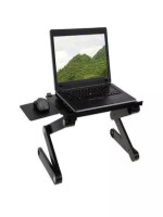 Aluminium Laptop Table T8 - Black