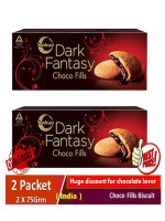 Dark Fantasy Choco Fills- India - 75gm X 2Packet