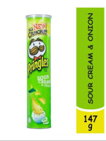 Sour Cream & Onion Potato chips- Malaysia - 1 Pic X 147Grm=147Grm