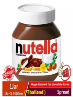 Nutella-Spread-Thailand-1Jar X 350Grm=350Grm