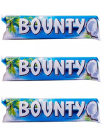 Bounty Chocolate-Dubai- 3Pcs X 57Grm = 171Grm