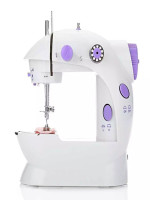 Electric and Handheld Sewing Machine Combo Offer - White