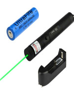 Rechargeable Laser Pointer - Green