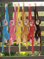 Long Arm Tail Monkey Stuffed Doll Plush Toys Gift