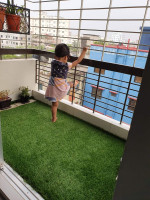 Artificial Grass Carpet 25 mm (4 feet X 6.7 feet)