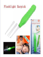 LED Light Ear Cleaner Flashlight Earpick - Multicolor: A New and Innovative Way to Clean Your Ears Effortlessly!
