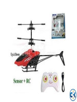 Hand Sensor rechargeable Mini Helicopter Remote Control Infrared Helicopter