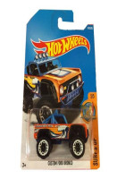 Toy Custom Ford Bronco Metal Toy Car - Orange and Black