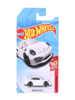 Metal Porsche Toy Car - White