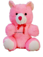 Pink Teddy Bear For Teddy Lover & Best Gift - Super Soft Teddy