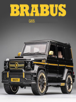 1:24 Scale Brabus Mercedes Benz G65 Model Car Diecast Metal Car Toy Vehicle Alloy Car Miniature Toy Birthday Present