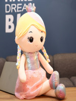 Crown Princess Doll (35cm)  Soft Dolls  Crown System Dolls  Softy febric Doll  Good Looking Face Dolls  Beautiful Dolls  Cutest Dolls  Crown wearing Dolls toy