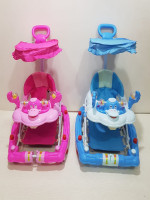 Duck Baby Musical Walker- Blue & Pink