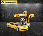 Transformaton Battery Operated Robot Car