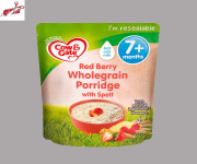 Cow & Gate Red Berry Wholegrain 200gm