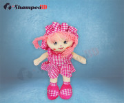 Cute Looking Smiling Doll Stuffed SOFT PLUSH DOLL Love Girl for Kids Baby with Cap