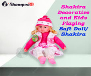 Shakira Decorative and Kids Playing Soft Doll/ Shakira Doll With Music Rhyme and Song