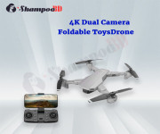 4K Dual Camera Foldable ToysDrone