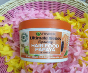 Garnier Ultra Doux Repairing Hair Food Papaya 390ml: Nourish and Revitalize Your Hair with the Perfect Blend of Papaya Extracts