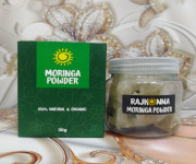 MORINGA POWDER 100% NATURAL & ORGANIC RAJKONNA MORING