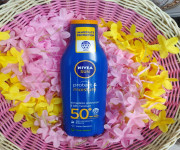 NIVEA Sun Protect & Moisture - SPF 50 PA+ 125ml (Pack of 2) - SPF 50 PA+++  (250 ml)